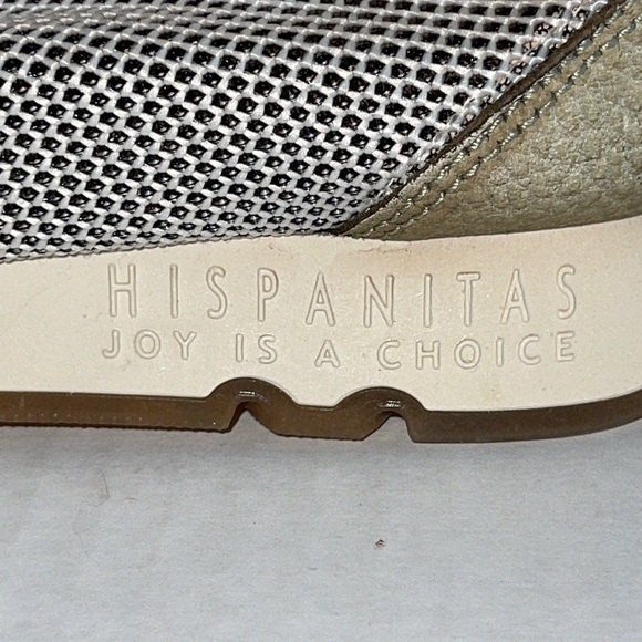 Hispanitas Kaira Leather And Mesh Trainers - Picture 13 of 14